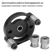STAHLWERK Комплект шаблони за дюбели