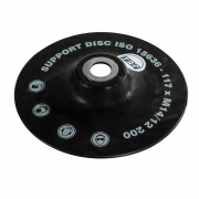 TAF Подложка за фибър дискове, твърда, ø 125мм