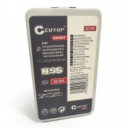 Комплект свредла HSS-G, Cutop Expert, 1-13 мм (през 0.5мм), 25 части