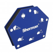 Шестоъгълен магнитен ъгъл Sherman