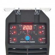 Инверторен заваръчен апарат DIGITIG 214 CLEAN  с функция за почистване на заварки