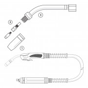 Заваръчен шланг Sherman-25 X35
