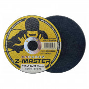 Диск за рязане на метал Z-Master, 125 x 1.0