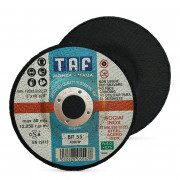 TAF Диск за рязане на метал и чугун BIT55 – Universal Series, 125 x 3.2 mm