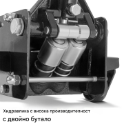 STAHLWERK Автомобилен крик WHF-75 ST