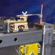 STRONGHAND Магнитен позиционер тип "Скакалец", меден шпиндел