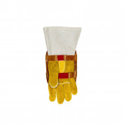 WELDAS Щит за ръце с алуминиево фолио и кожен гръб