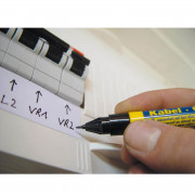 BLEISPITZ Маркер за кабели, дебелина 0.75 mm, блистер