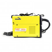 INTENSIV Инверторен заваръчен апарат за безгазово заваряване MIG 130s + 1 кг тръбно-флюсова тел