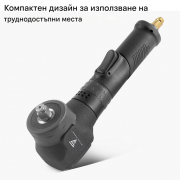 STAHLWERK Пневматичен ударен гайковерт DSS-7500 ST