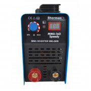 Инверторен заваръчен апарат SHERMAN MMA 160 SPEEDY