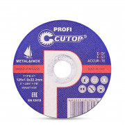 Диск за рязане за метал и инокс CUTOP Profi