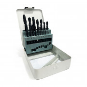 Комплект свредла HSS-G, Cutop Expert, 1-10 мм (през 0.5мм), 19 части