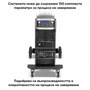 STAHLWERK Индустриален заваръчен апарат MIG/MAG 500 DP