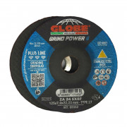 GLOBE Диск за шлайфане на метал и неръждаема стомана Grind Power III, 125 x 7.0