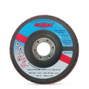 GLOBE „SHINING“ Диск за шлайфане/полиране Inox Medium, 115 x 22.23 mm