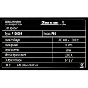 Sherman  Спотер/Заваръчен апарат за ремонт на ламарина Car Spotter F60 400V