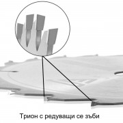 STAHLWERK Универсален диск 210 x 2,6 / 30 mm