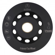 Камбана диамантена PRIMARY COATING WHEEL - 125х25/22.23мм