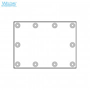 WELDAS LAVAshield ® Заваръчно одеяло 50-2368/2468 - 174х234 см