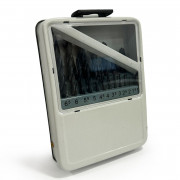 Комплект свредла HSS-G, Cutop Expert, 1-10 мм (през 0.5мм), 19 части