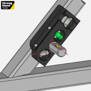 STRONGHAND 3-осов нивелир EZ-View