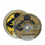Диск за рязане на метал Z-Master, 125 x 1.0 - 10бр. в алуминиева кутия