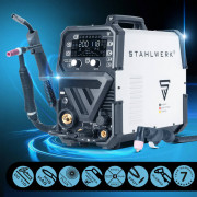 STAHLWERK Комбиниран заваръчен апарат 6в1 CTM-250 Puls Pro