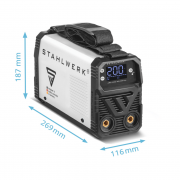 STAHLWERK Цифров заваръчен апарат ARC 200 MD