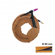 WELDAS Защитно кожено покритие за заваръчни шлангове и маркучи PYTHONrap™, Ø 50 mm