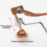 StrongHand Позиционер тип "Скакалец" с магнитно заземяване