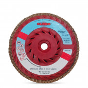 GLOBE VORTEX HT Ламелен диск за шлайфане, 125 x M14