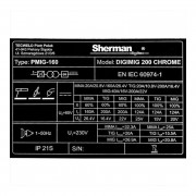 Синергичен инверторен заваръчен апарат Sherman DIGIMIG 200 CHROME