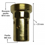 Дюзодържач MB401, блистер Z-Master