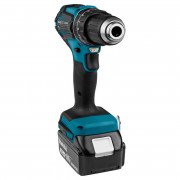 Акумулаторен ударен винтоверт Makita DHP485RFJ  + подарък