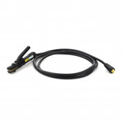 Комбо Заваръчни кабели с ръкохватка A-TYPE / EH02 | 300A и щипка маса GC04 type А / 300А - 25 мм²