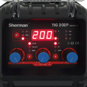Инверторен заваръчен апарат SHERMAN TIG 202P