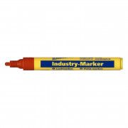 BLEISPITZ Индустриален маркер със заоблен писец, дебелина 4 mm