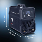 Цифров апарат за плазмено рязане STAHLWERK CUT 80 P Digital