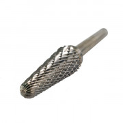Фреза заоблена конусовидна (L) за стомана 12 mm 28 mm