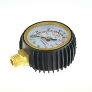 Манометър за редуцир-вентил за Аргон и Въглероден диоксид 0-280 bar,Ф50mm M14x1,5
