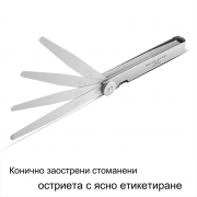 STAHLWERK Измервателен инструмент 0,05-1 mm, DIN 2275