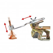 STRONGHAND Магнитен позиционер тип "Скакалец", меден шпиндел