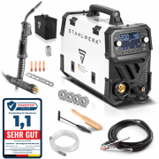 STAHLWERK Заваръчен апарат MIG MAG 200 Spot Pulse Pro