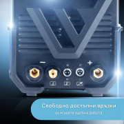 STAHLWERK Заваръчен апарат AC/DC TIG 200 Puls Pro Touch IGBT