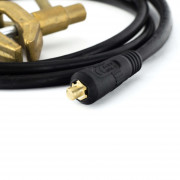 Заваръчен кабел с щипка маса  GC13 type C / 600А - 25 мм²