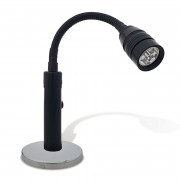 Гъвкав магнитен фенер за работилница с 3 LED диода