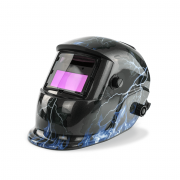Фотосоларна маска за заваряване LYG3400 color с подарък ръкавици за Mig / Tig завяряване GL129 къси