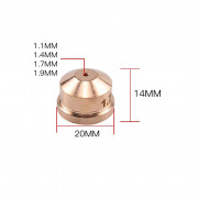 Дюзи за плазмена горелка А101-141