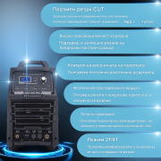 Апарат за плазмено рязане STAHLWERK CUT 100 Pro